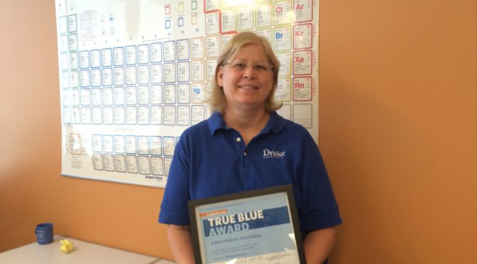 JoBeth Malone-Schoneberg honored with Called to Be True Blue Award