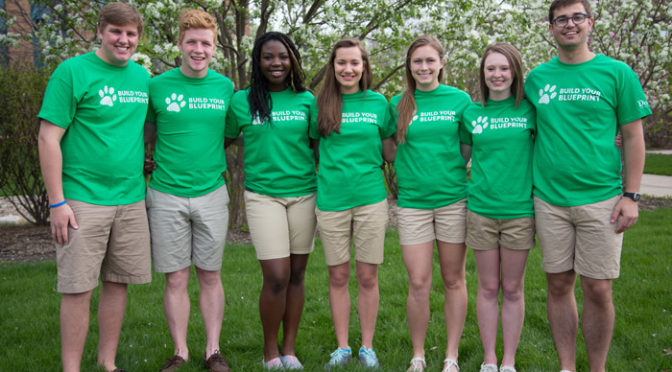 Consider becoming an orientation leader