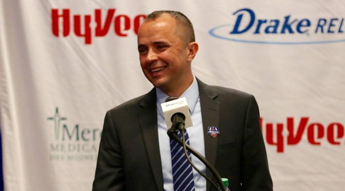 Drake welcomes new Drake Relays director