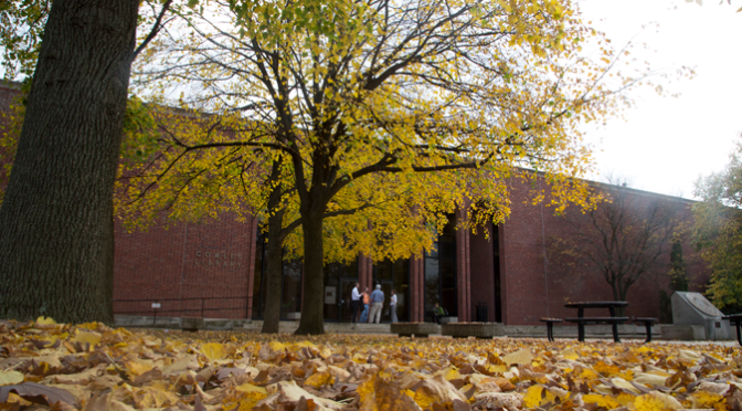 Assessing trees on campus