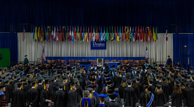 Spring Commencement ceremonies