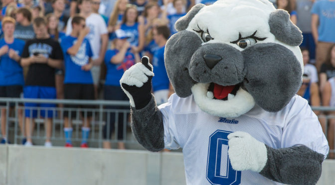 This week in Drake Athletics: Oct. 2