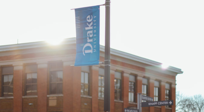 Quick guide to public events at Drake (April 4 – 12)