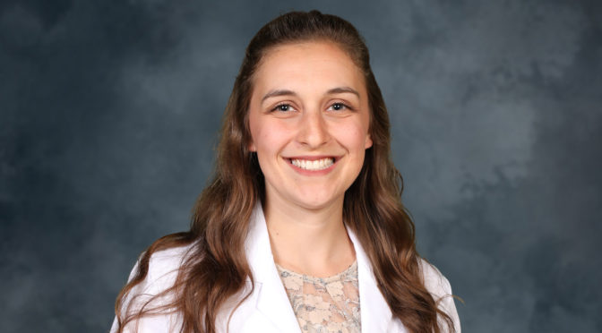 Chelsea Steffens accepted to Institute for Future Scientists in Occupational Therapy