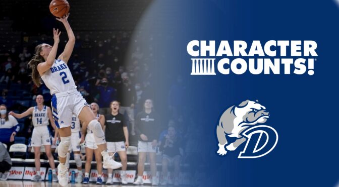 Volunteers needed for CHARACTER COUNTS! Day at Drake Women’s Basketball