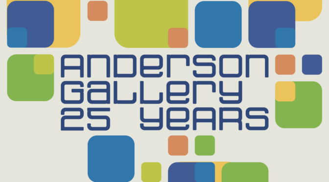 Anderson Gallery celebrates 25 years