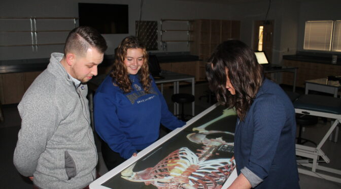 CPHS obtains interactive Anatomage Table