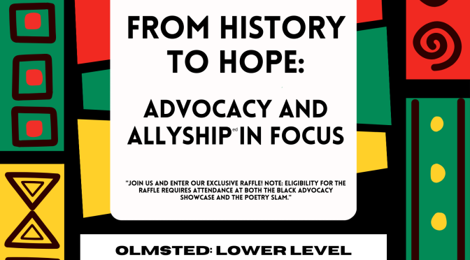 From History to Hope: Advocacy and Allyship in Focus