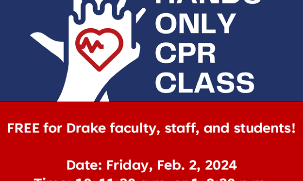 Register for a free CPR class
