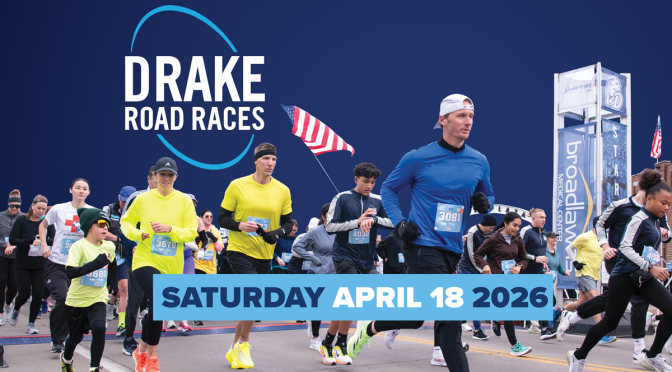 How You Can Run the Drake Road Races for Free
