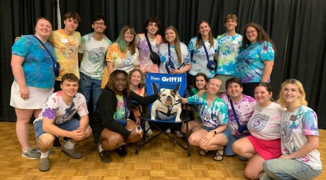 Orientation Leader Position and Information Sessions