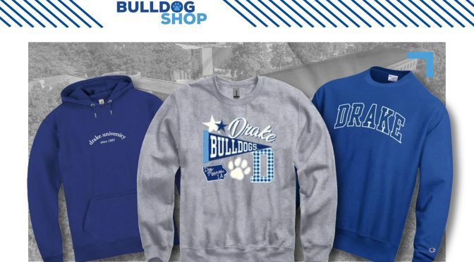 Wear Drake Gear Tomorrow and Save at the Bulldog Shop