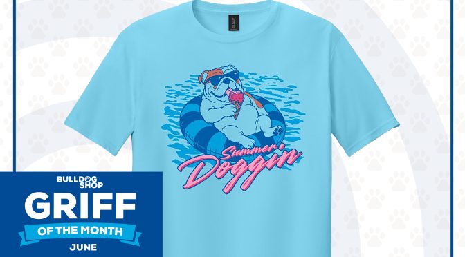 The June Griff of the Month T-Shirt is Here