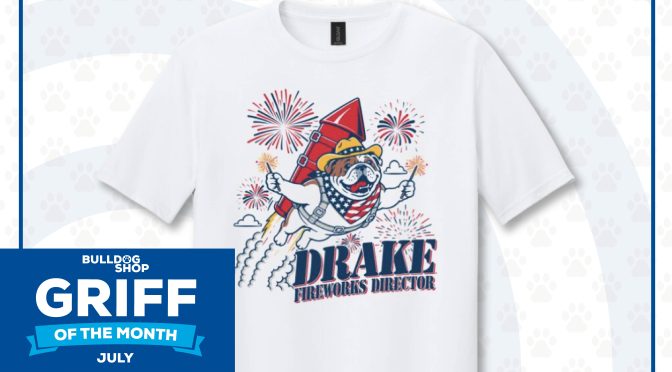 July’s Griff of the Month T-Shirt is Here!