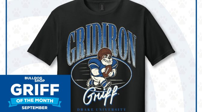 Kick Off Fall with September’s Griff of the Month T-Shirt